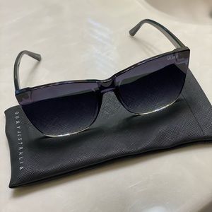 QUAY Come Thru Sunglasses